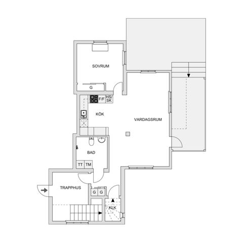 Bostadsrätt, Villa, Värmdögatan 4, Gustavsberg Höjdhagen, Värmdö