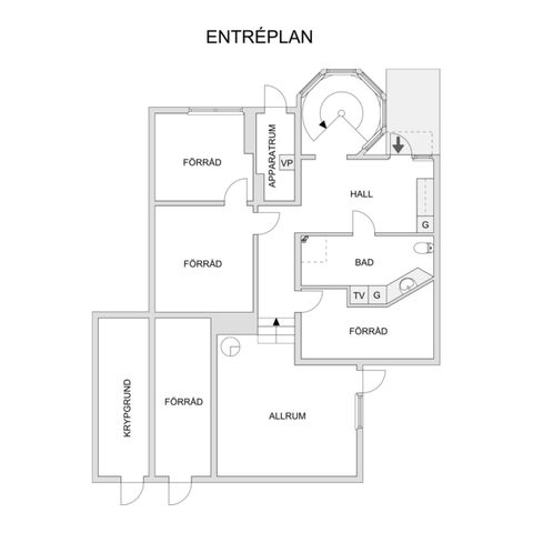 Villa, Långholmen 1, Torslanda - Långholmen, Göteborg