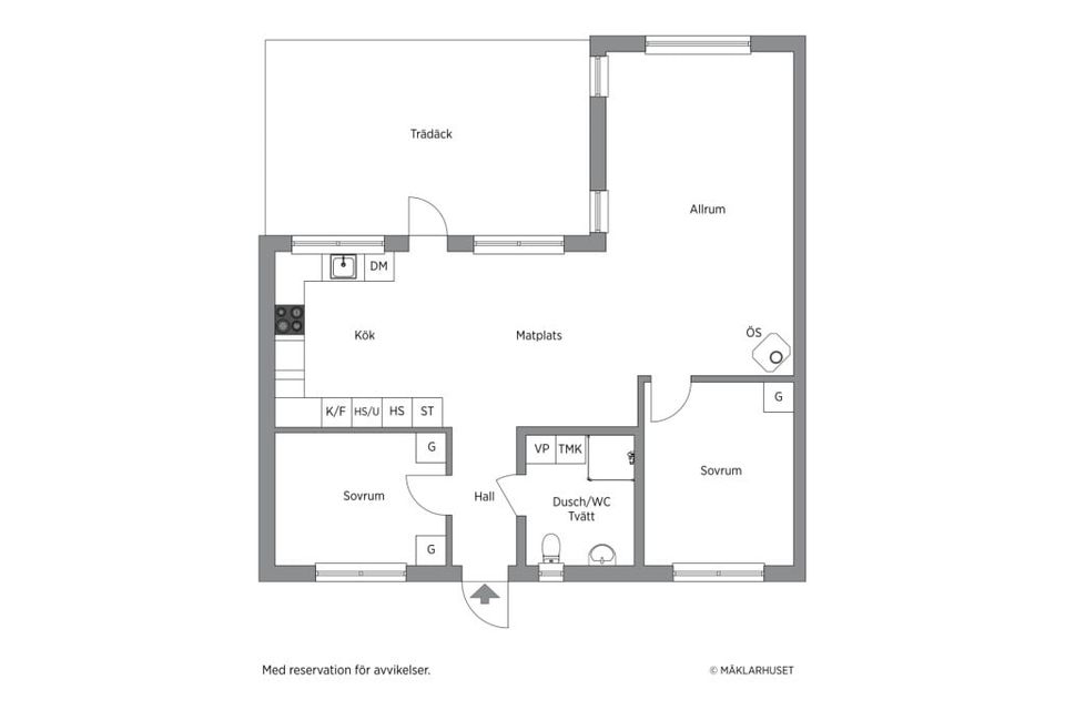 Bostadsrätt, Daggrosvägen 8 - andel 8, Vik, Simrishamn