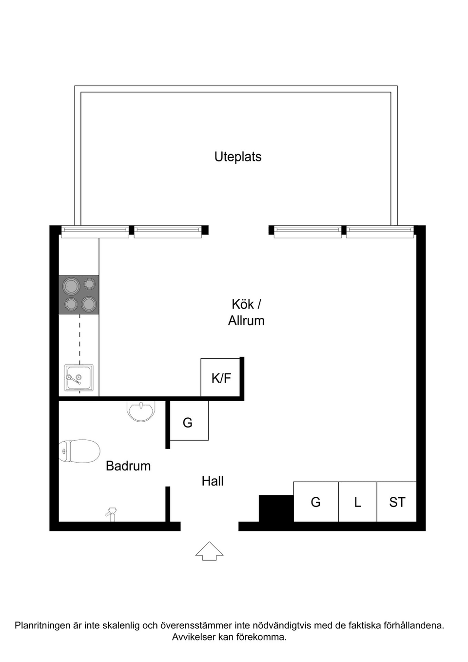 Bostadsrätt, Östersundsgatan 7 (0105/1101), Vällingby Parkstad / Råcksta, Stockholm