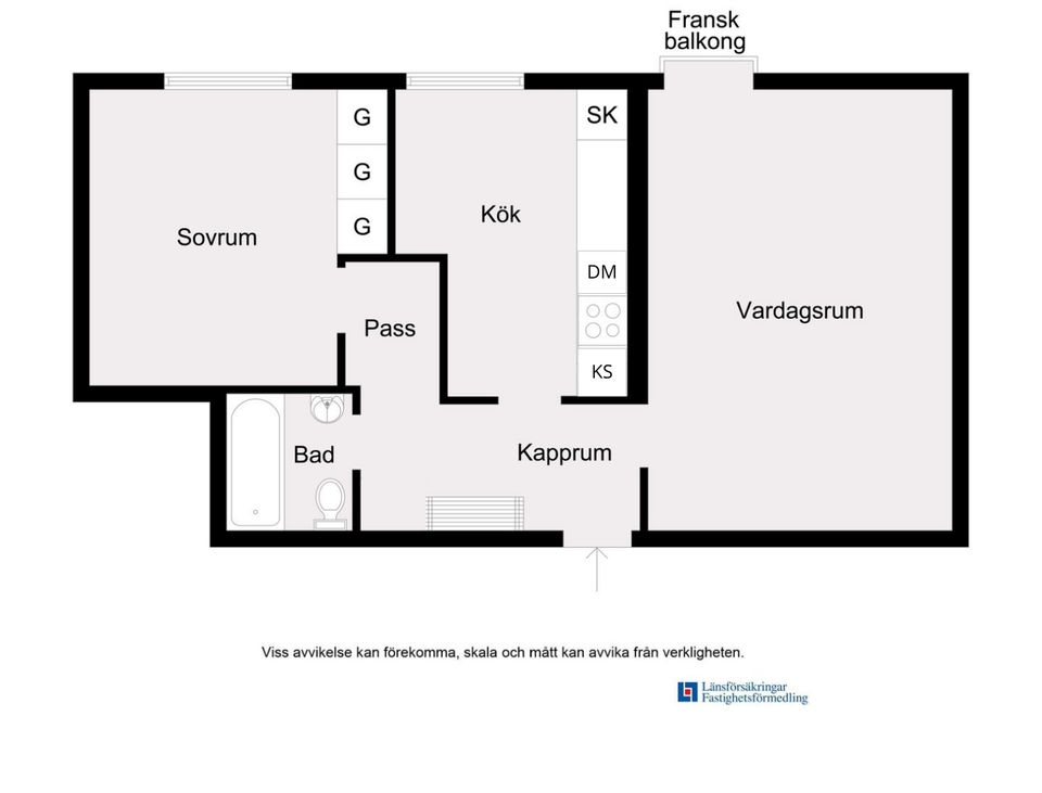 Bostadsrätt, Abbekåsgatan 8A, Malmö