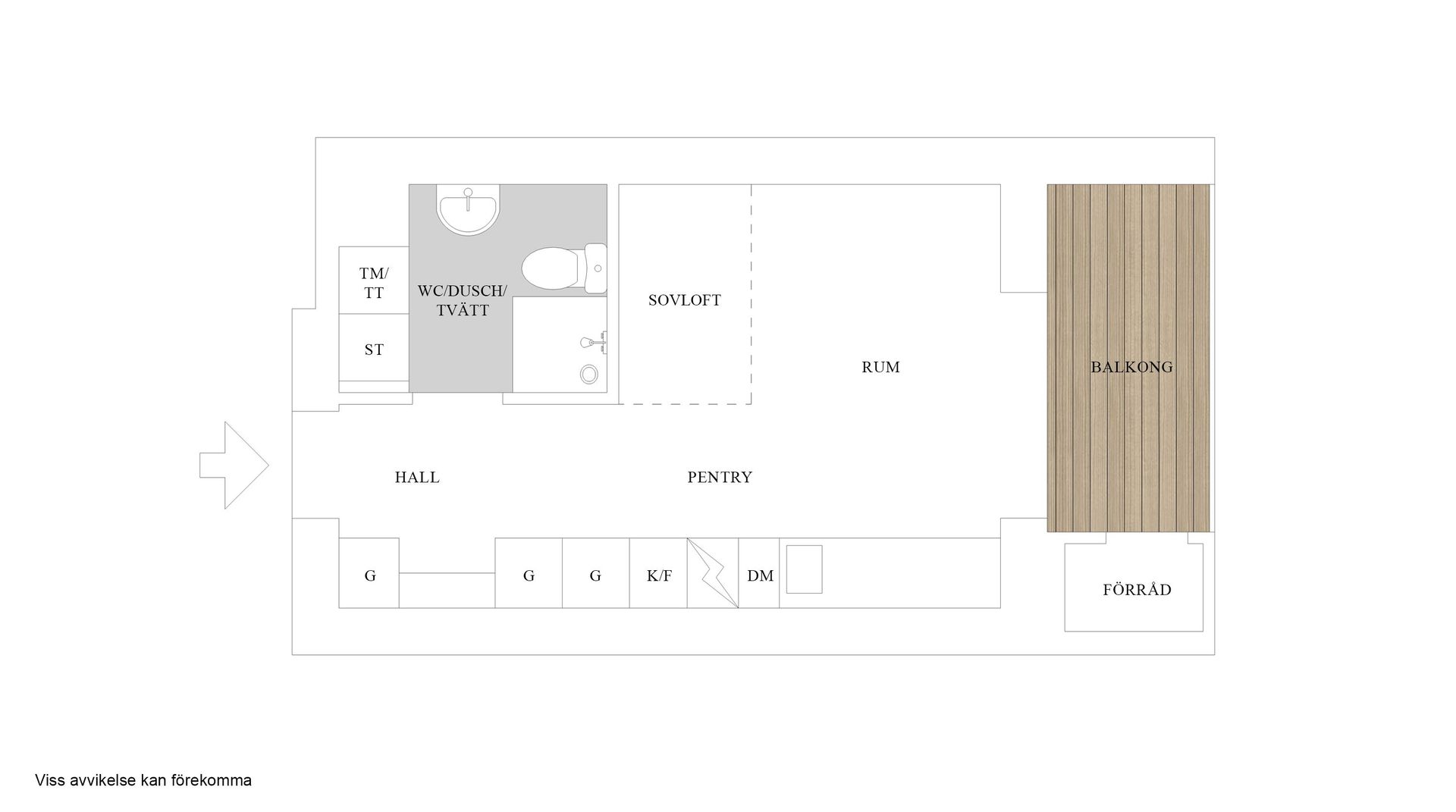Bostadsrätt, Klangs gränd 3B, Luthagen, Uppsala