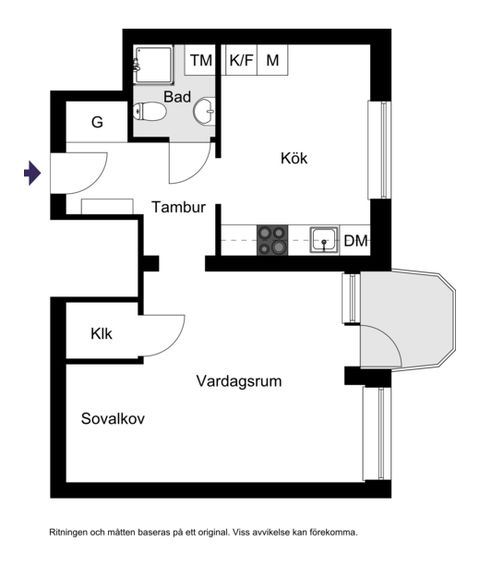 Bostadsrätt, Övre Långvinkelsgatan 157, Slottshöjden, Helsingborg