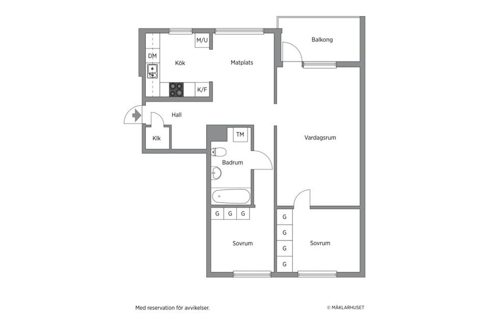 Bostadsrätt, Aspnäsvägen 8, Jakobsberg, Järfälla