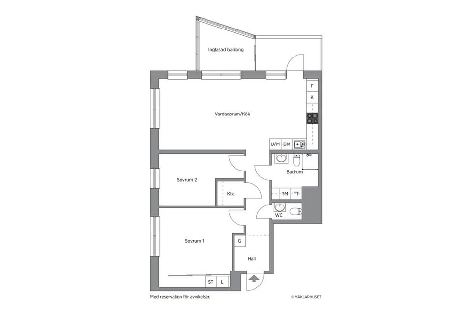 Bostadsrätt, Hammarbergsgatan 4, Ringstorp, Helsingborg