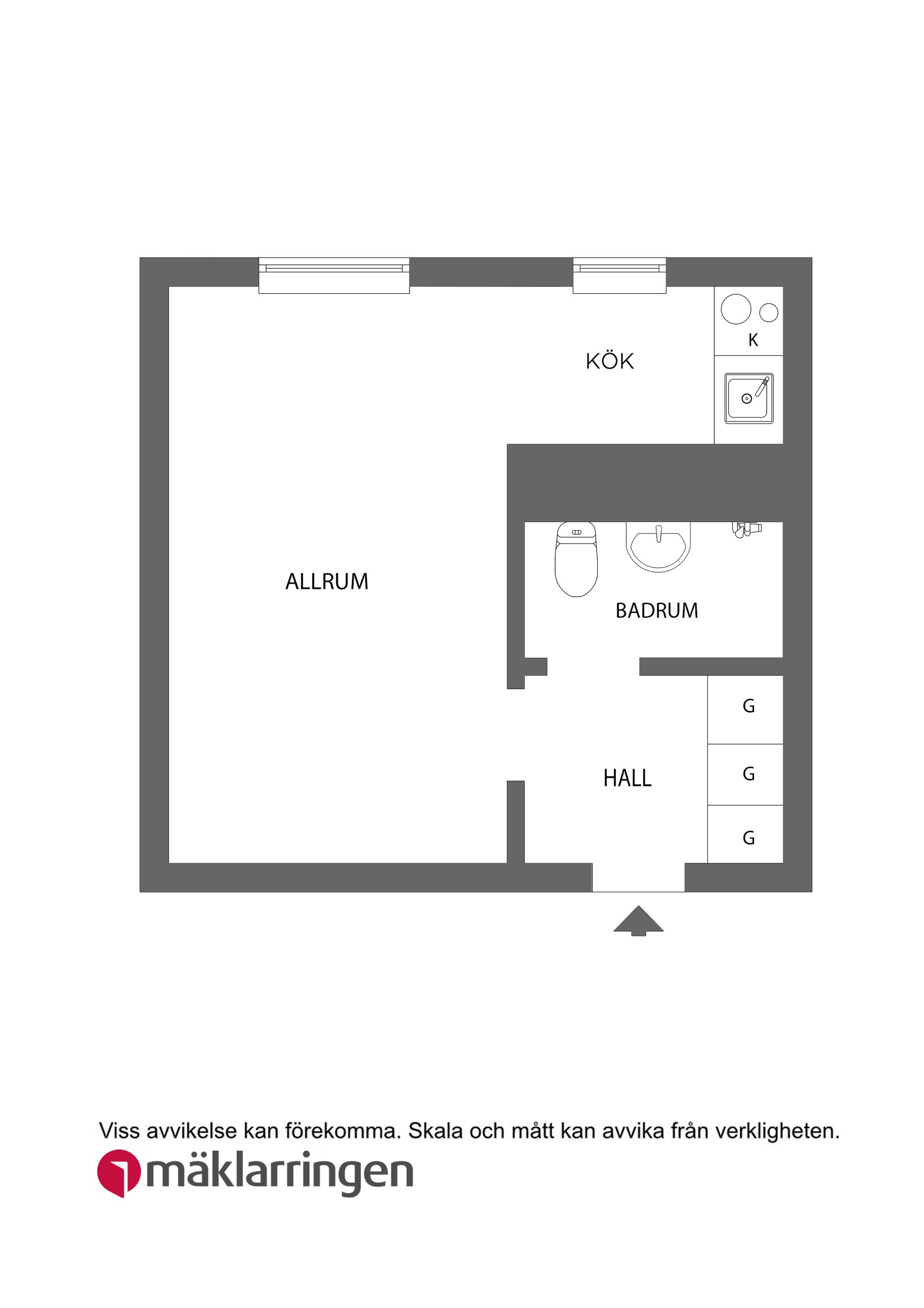 Bostadsrätt, Terapivägen 14A, 2tr, Flemingsberg, Huddinge