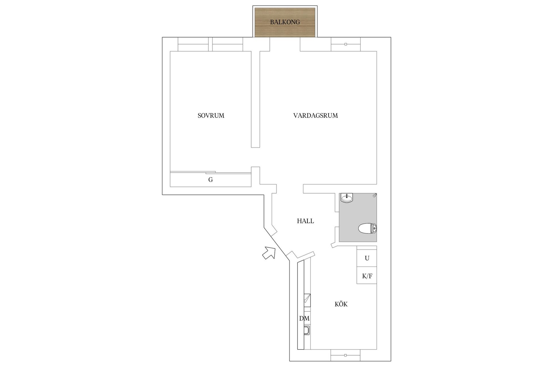 Bostadsrätt, Aschebergsgatan 12, Tågaborg, Helsingborg