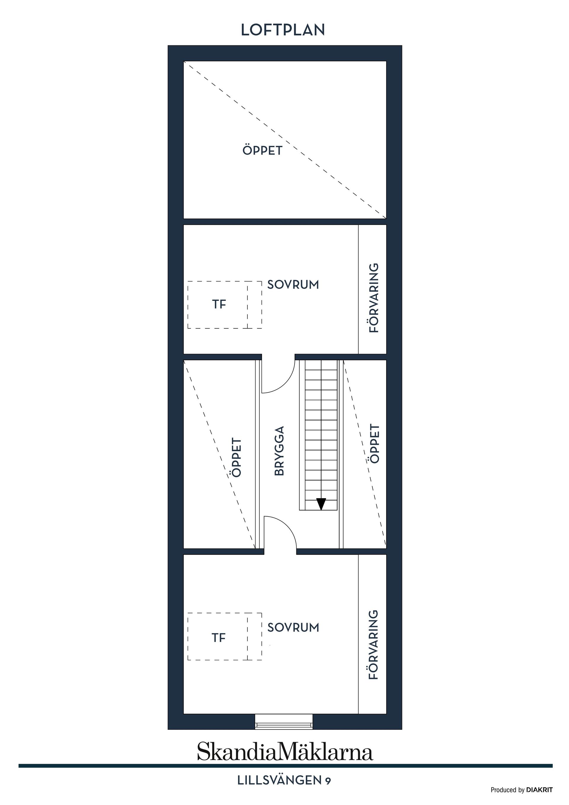 Villa, Lillsvängen 9, Eriksvik, Nacka
