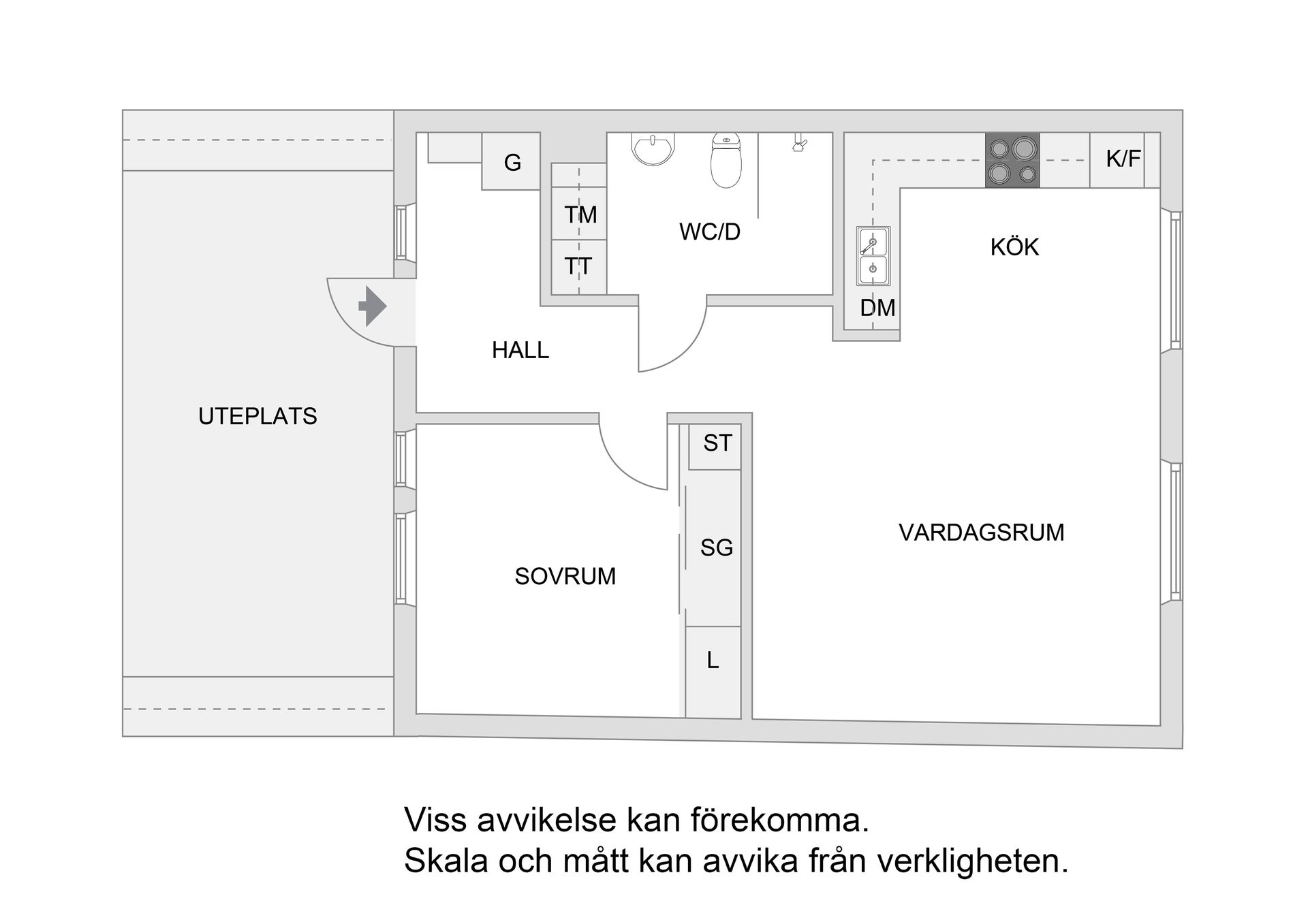 Bostadsrätt, Borgarfjordsgatan 21B, Kista, Stockholm
