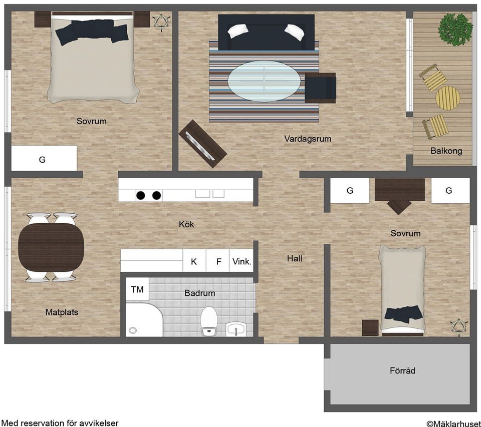 Bostadsrätt, Flanaden 82, Torpa, Vänersborg