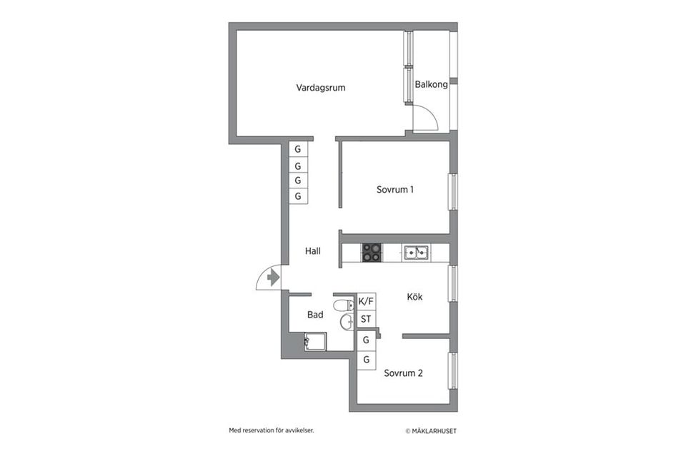 Bostadsrätt, Hagalundsgatan 46, Hagalund/Haga Norra, Solna