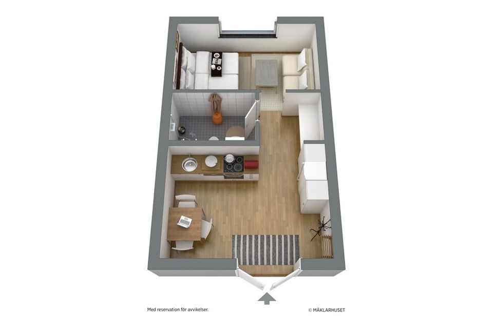 Bostadsrätt, Artillerigatan 29 P, Visby - Öster, Gotland