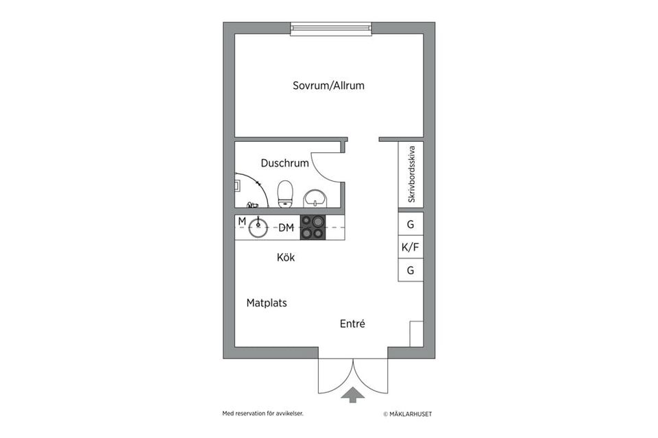 Bostadsrätt, Artillerigatan 29 P, Visby - Öster, Gotland