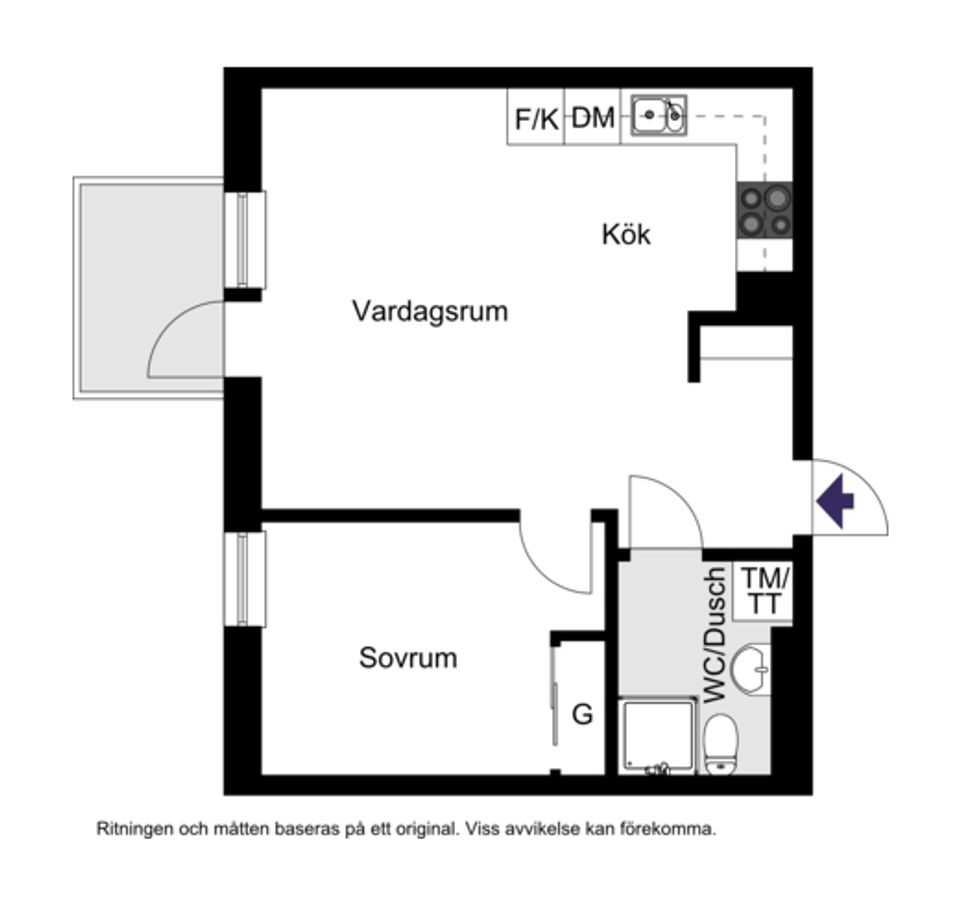 Bostadsrätt, Tellusborgsvägen 94, vån 3, Midsommarkransen/Telefonplan, Stockholm