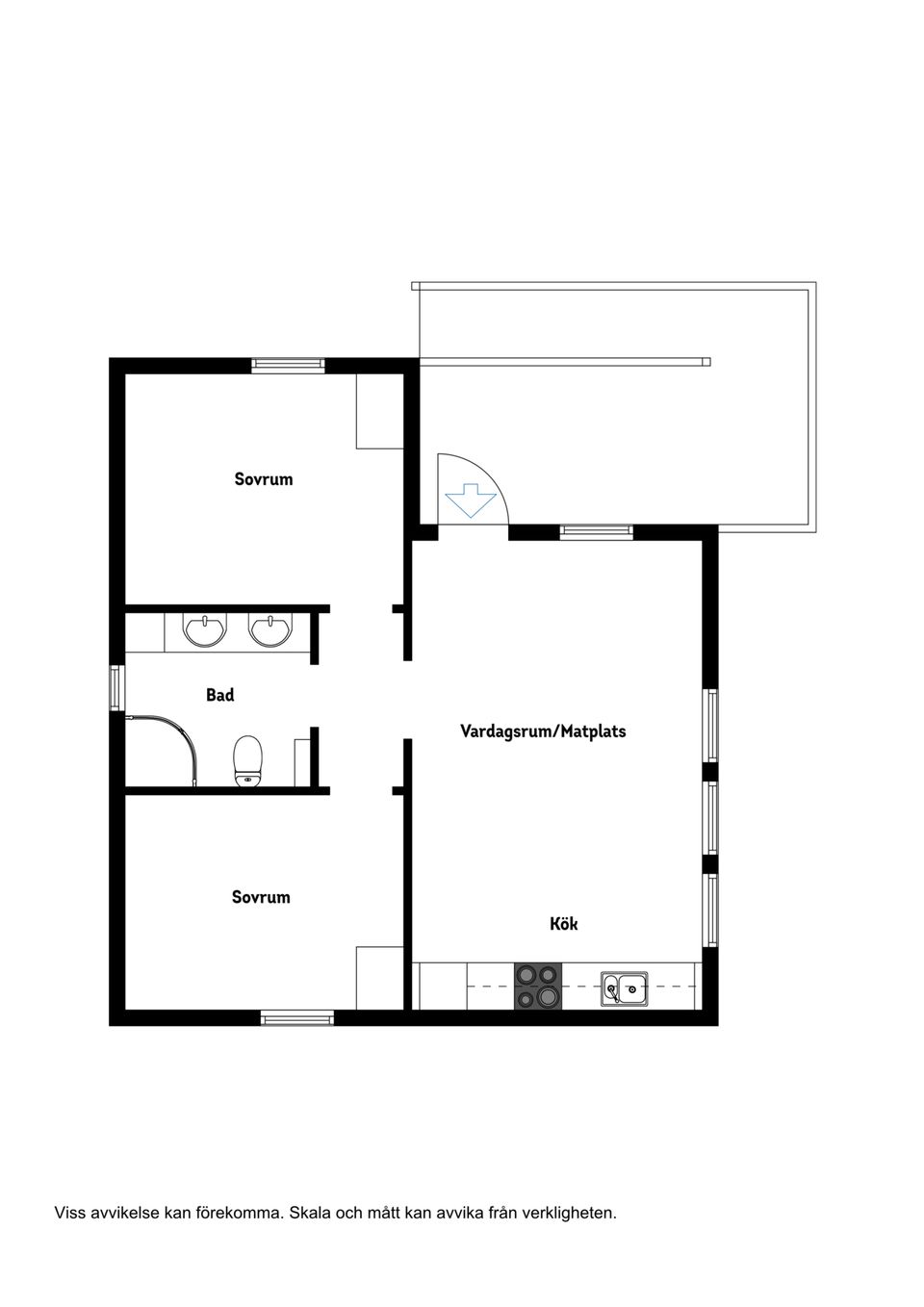 Bostadsrätt, Fröjel Balders väg 4A, Fröjel, Gotland