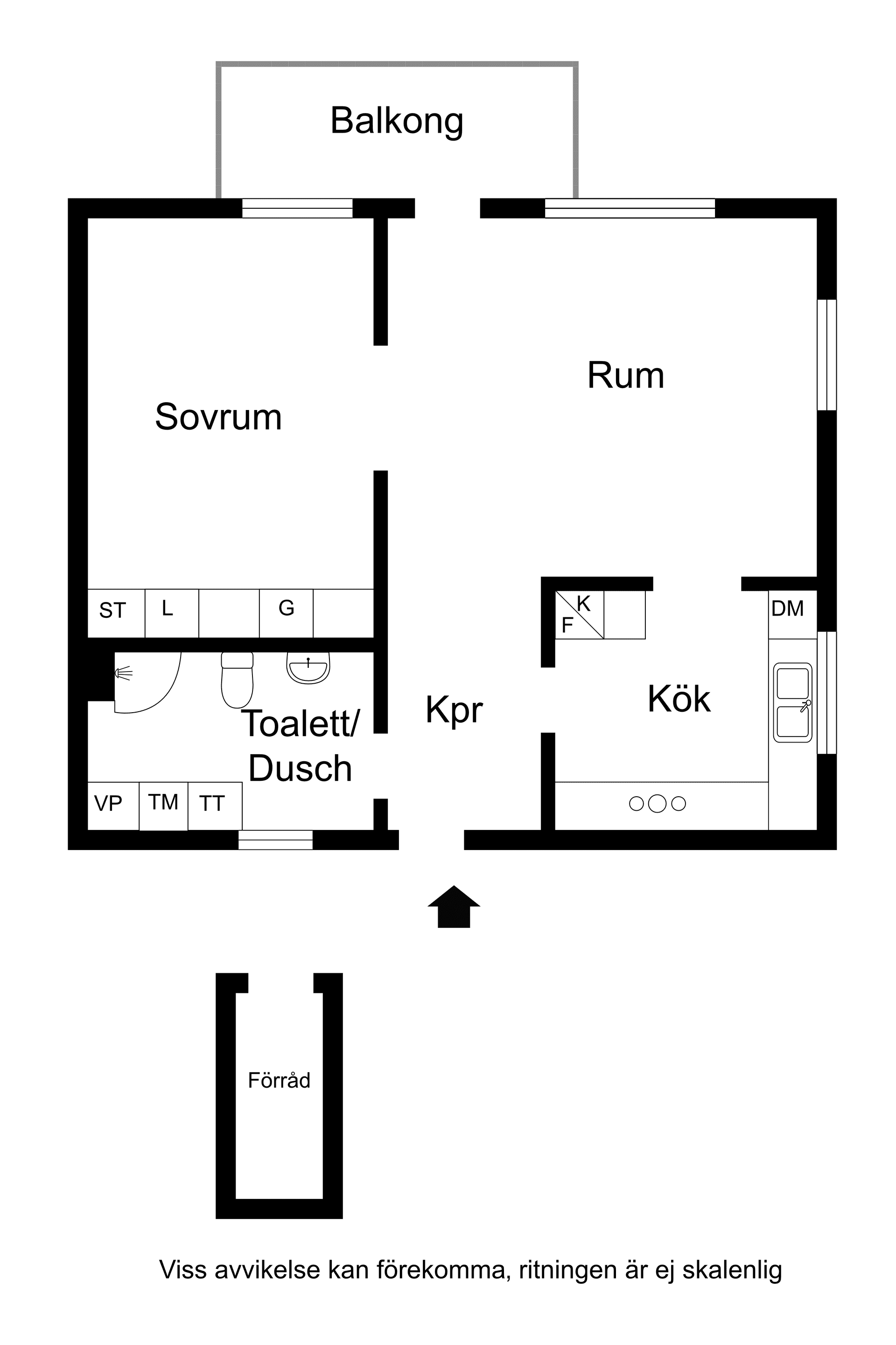 Bostadsrätt, Kvarntorpsvägen 16D, Gustavsberg, Värmdö