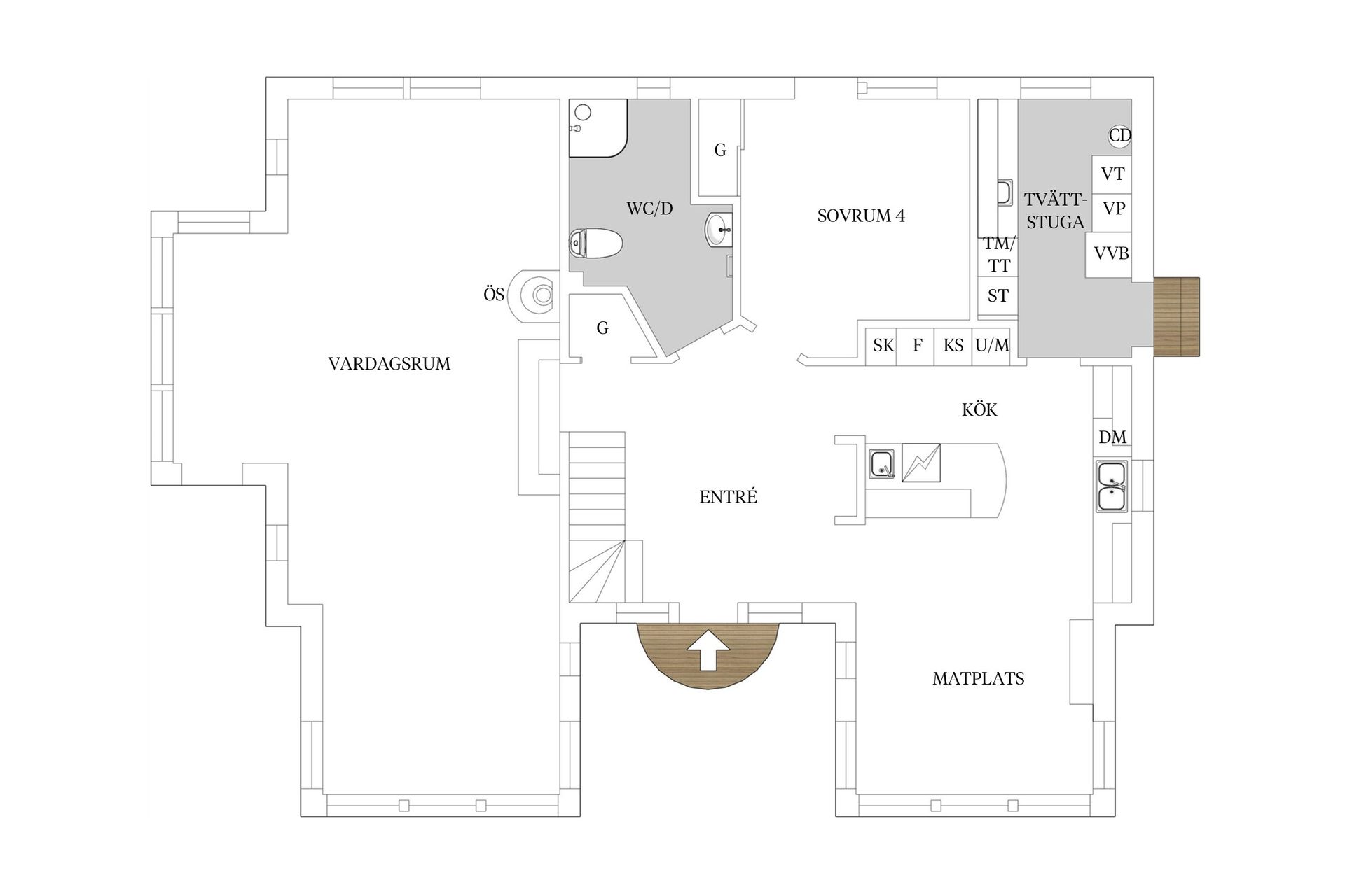 Villa, Södra Saltsjönäsvägen 27B, Näset, Göteborg