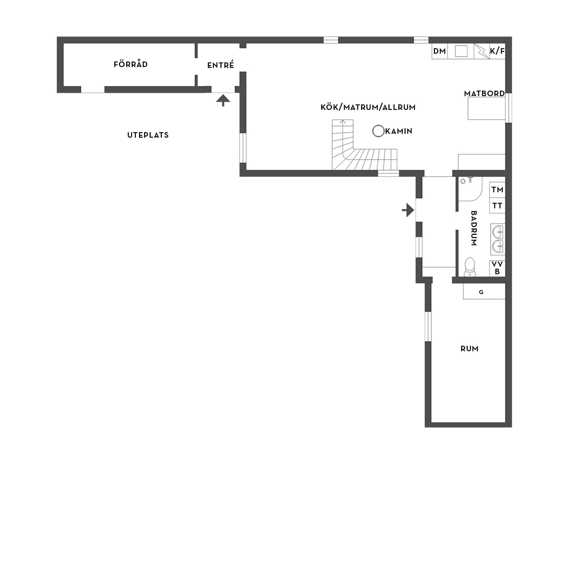 Bostadsrätt, Slottsgatan 19 D, Centralt Väster, Nyköping