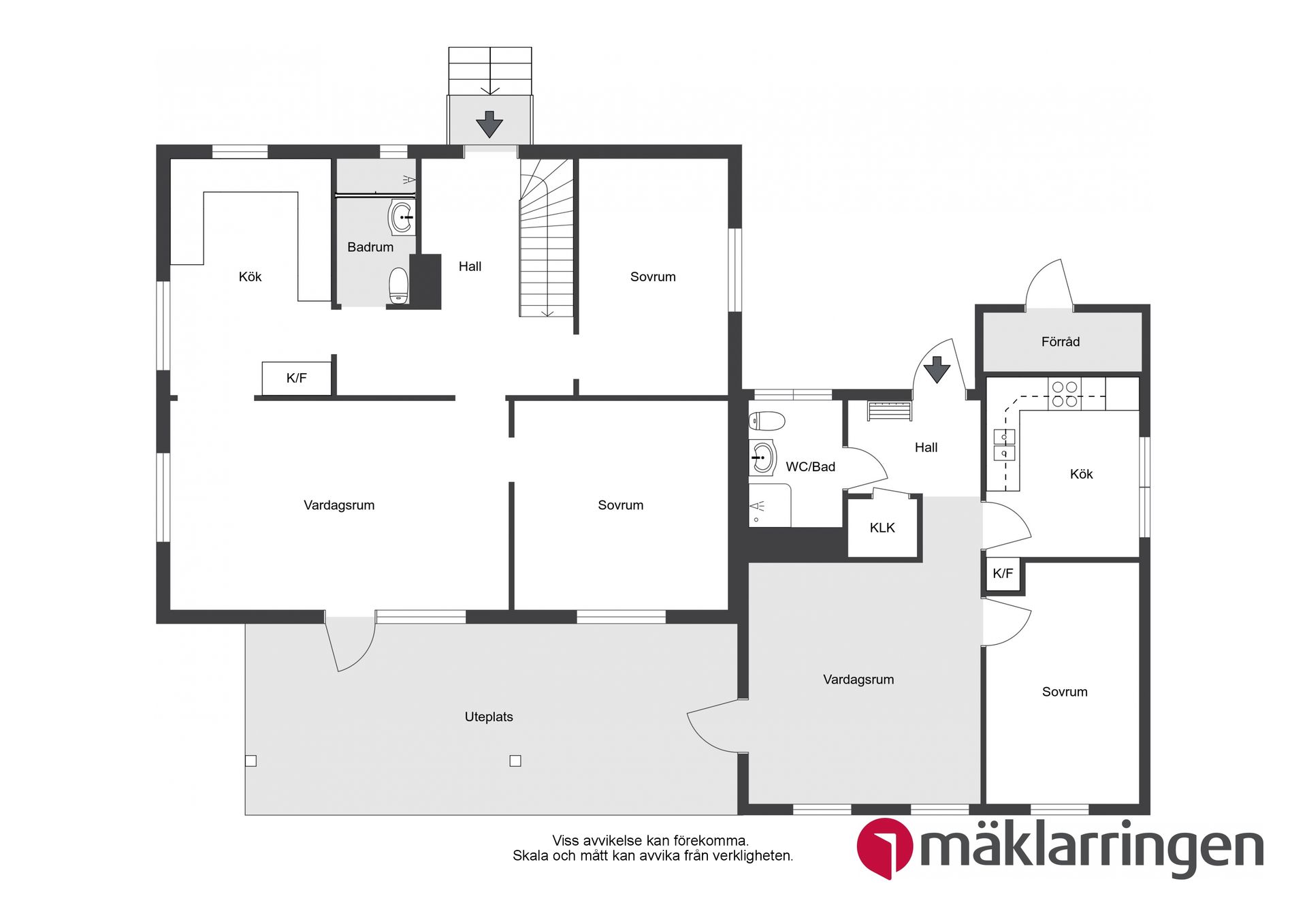 Villa, Gymnastikvägen 6, Vattmyra, Järfälla