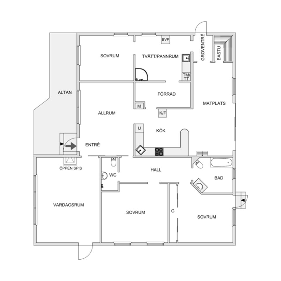 Villa, Adress dold tillsvidare, Stennäset, Falun