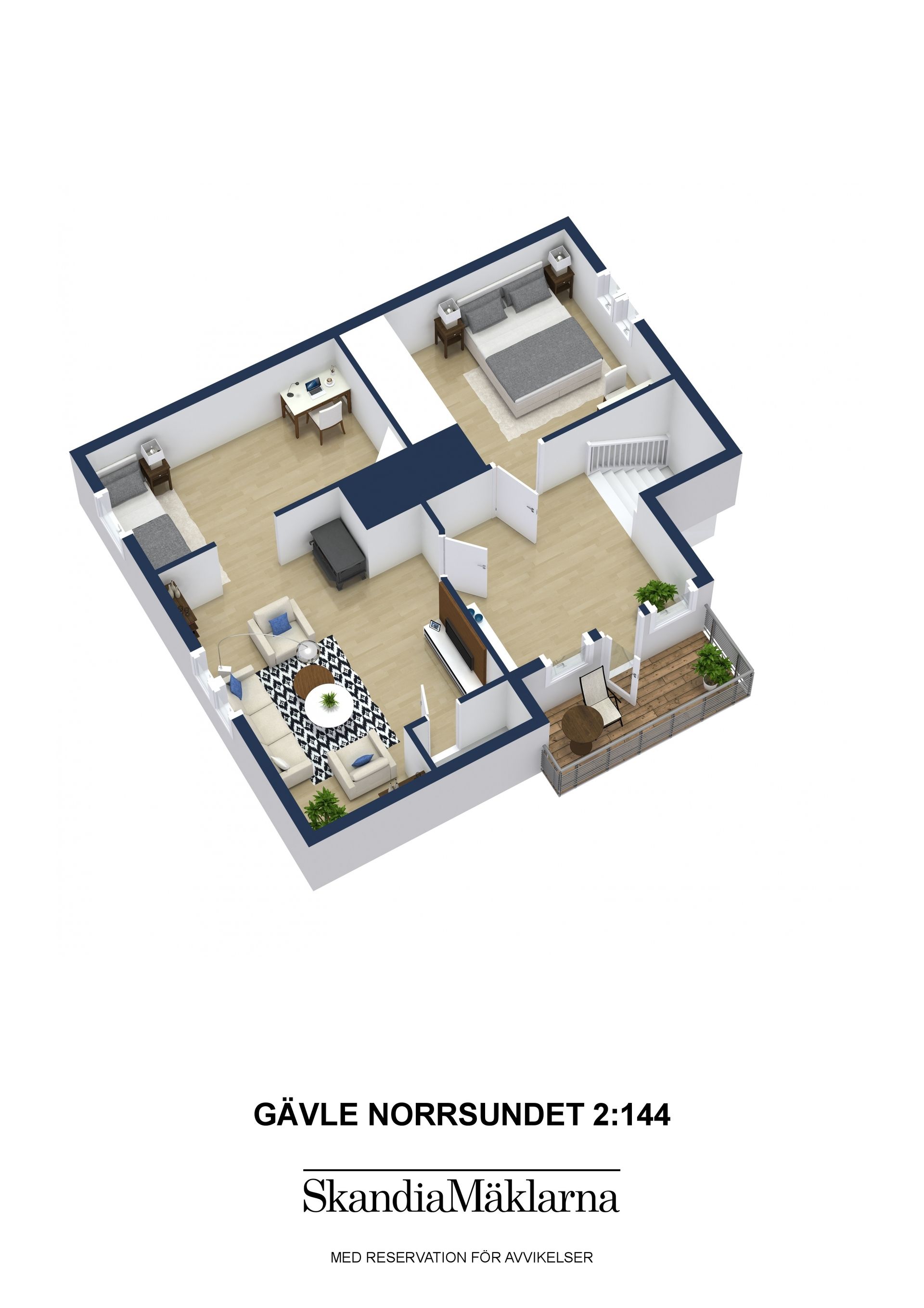 Villa, Havsvägen 25A, Norrsundet, Gävle