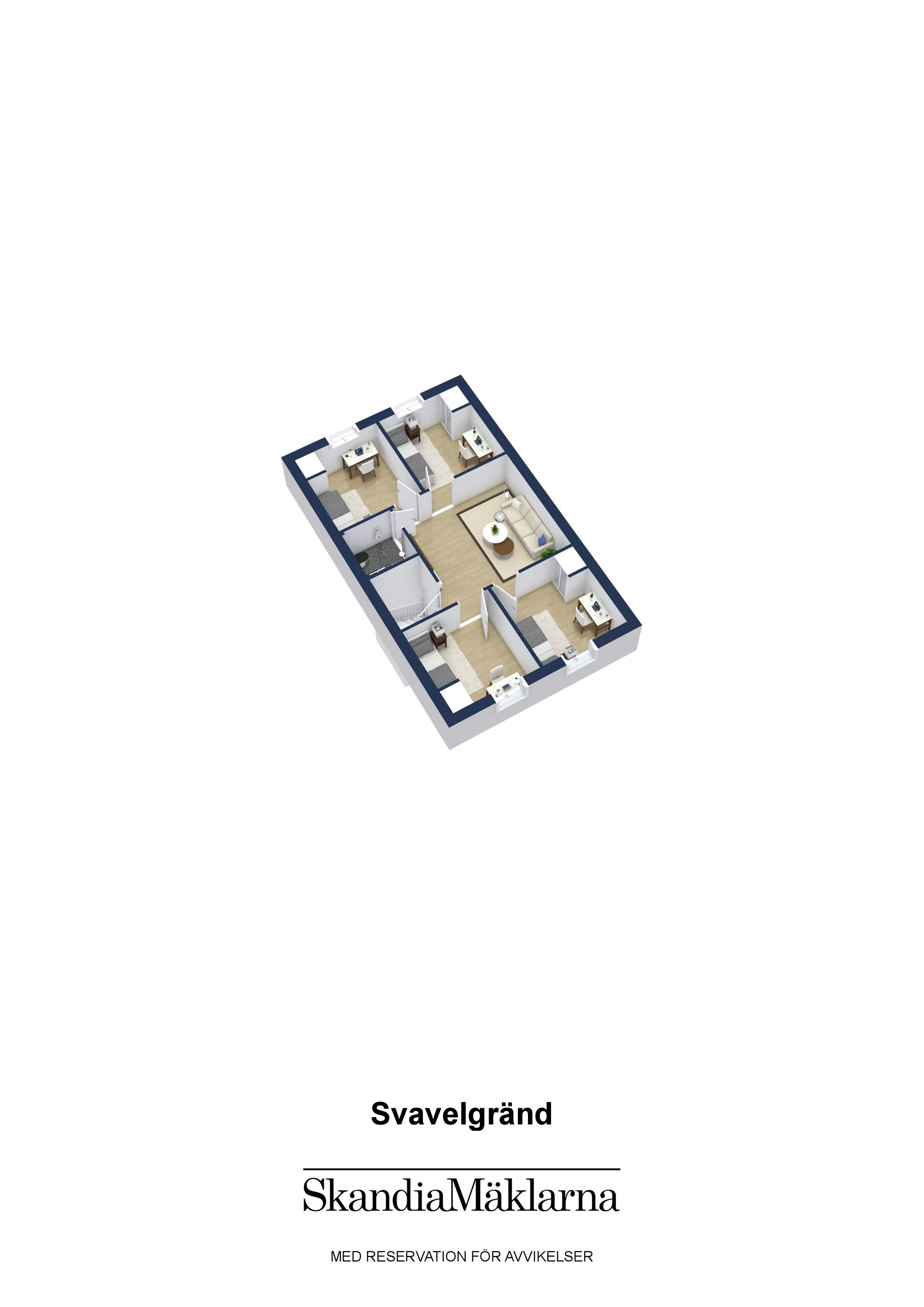 Villa, Svavelgränd 5, Galgberget, Falun