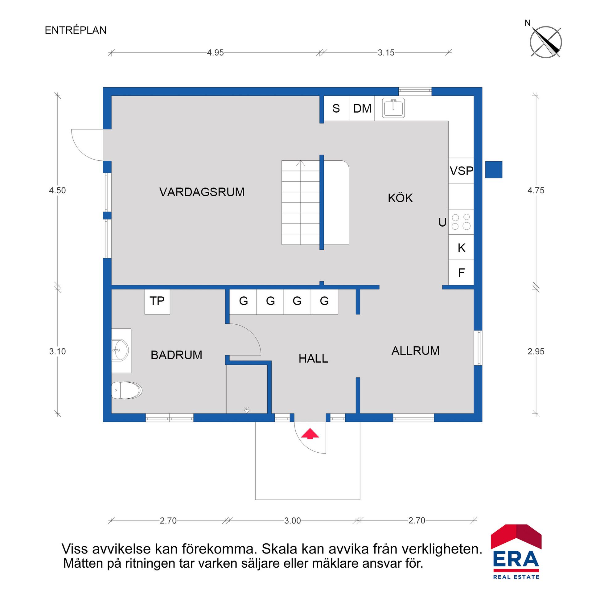 Villa, Smörtvet 105, Brålanda, Vänersborg