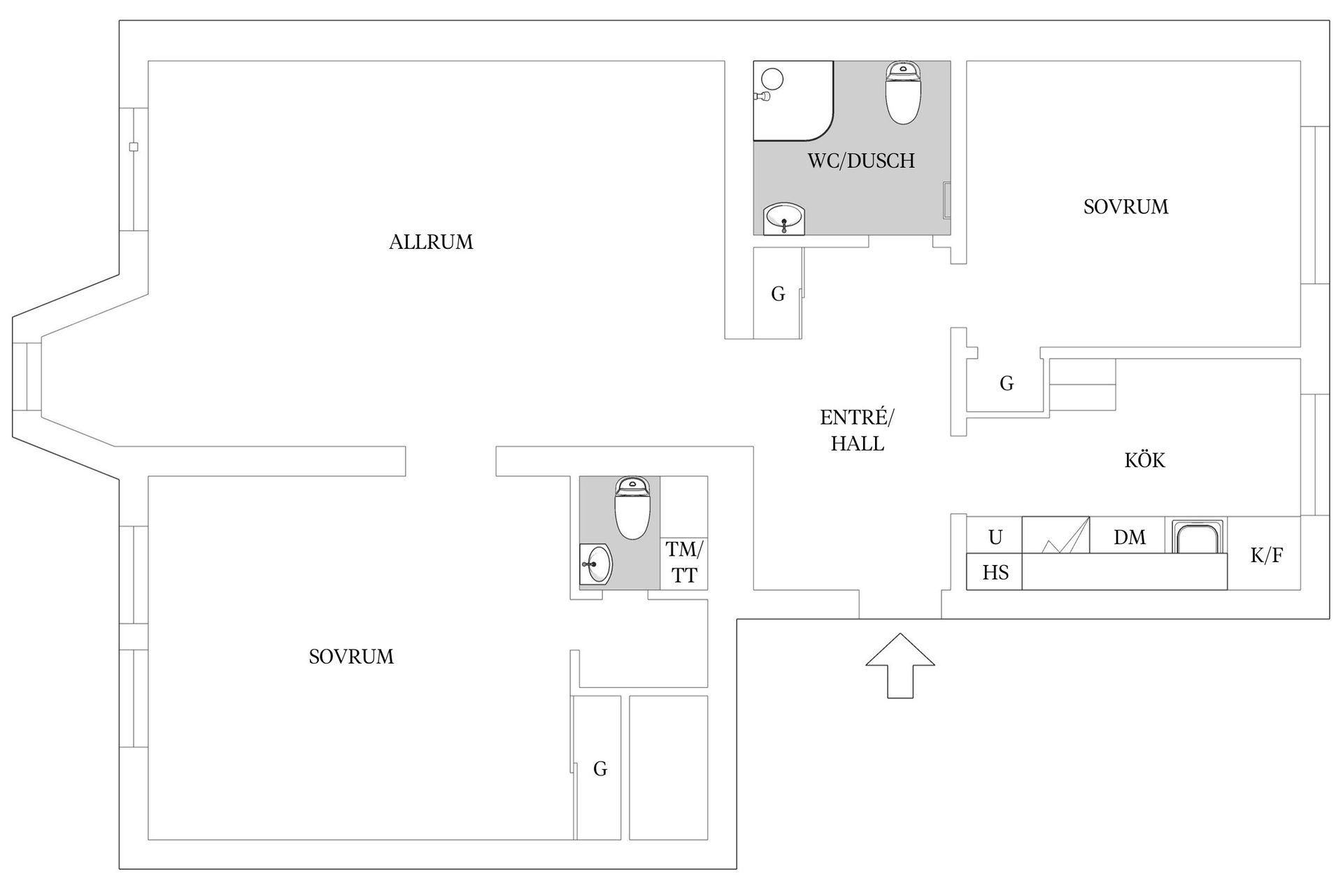 Bostadsrätt, Jonebergsvägen 3A, Joneberg, Simrishamn