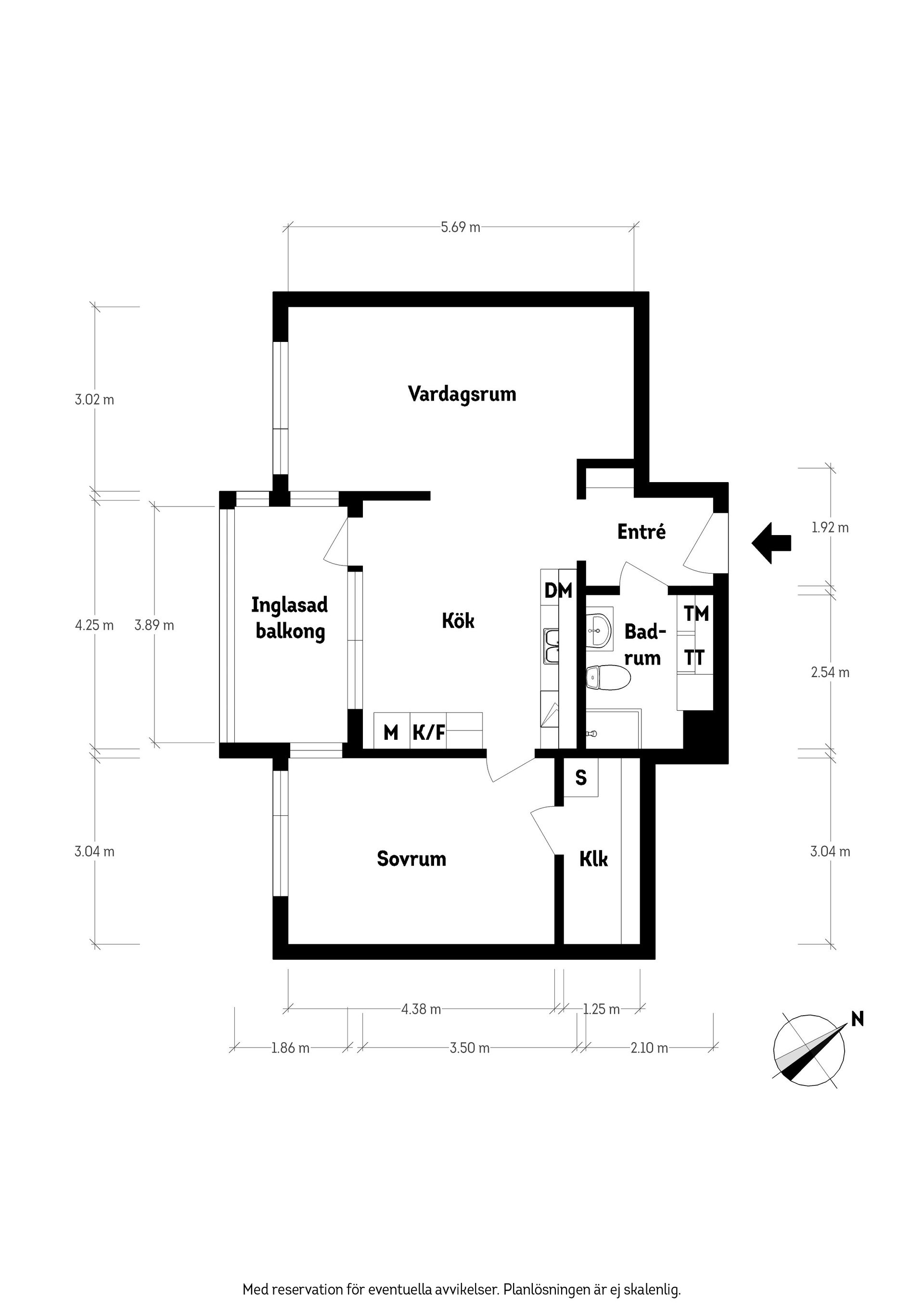 Bostadsrätt, Jan Ivarssons väg 1, Hallerna, Stenungsund