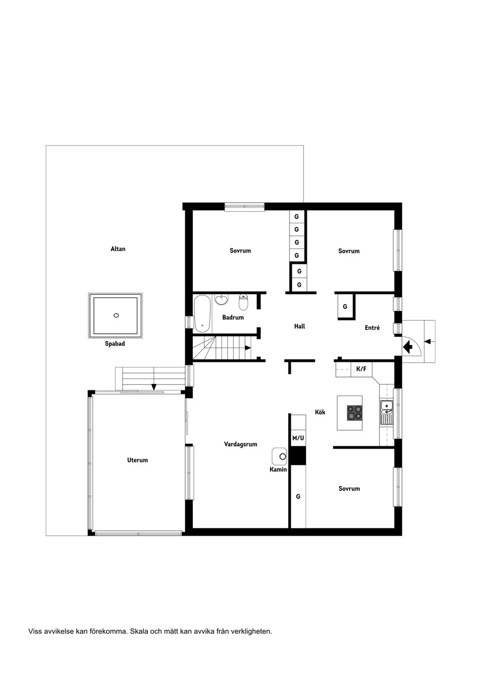 Villa, Wieselgrensgatan 5, Hovmantorp, Lessebo