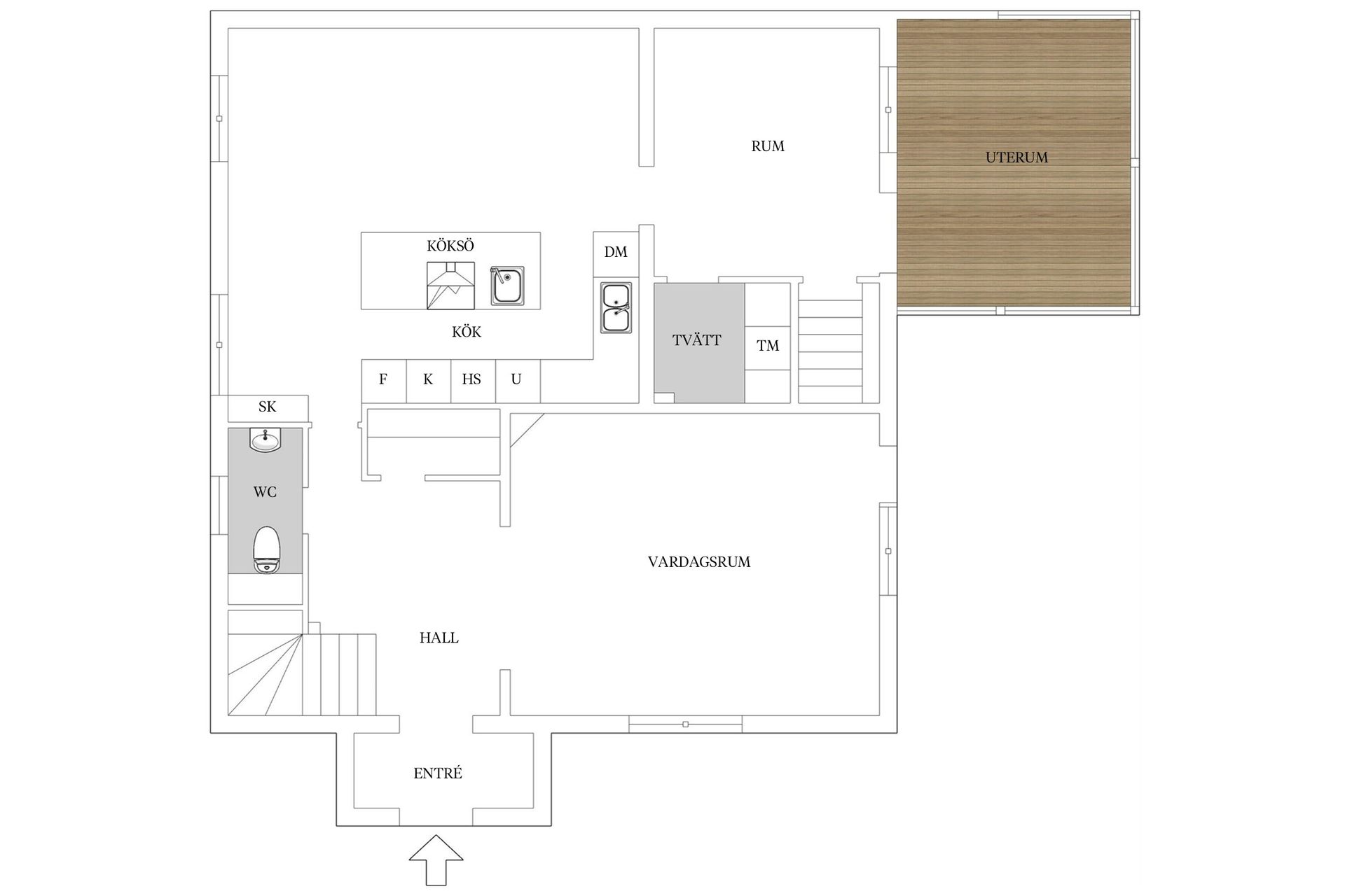 Villa, Gullringsgatan 2B, Strängnäs Centralt, Strängnäs