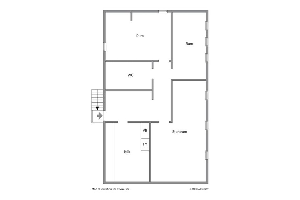 Villa, Beatebergsvägen 24, Skee, Strömstad