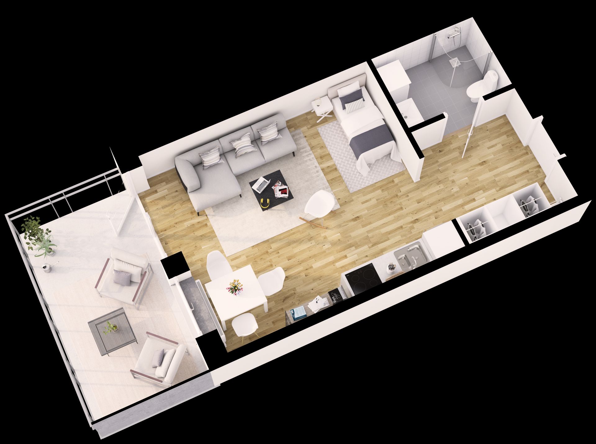 Bostadsrätt, Odengatan 28, Kålgården, Jönköping