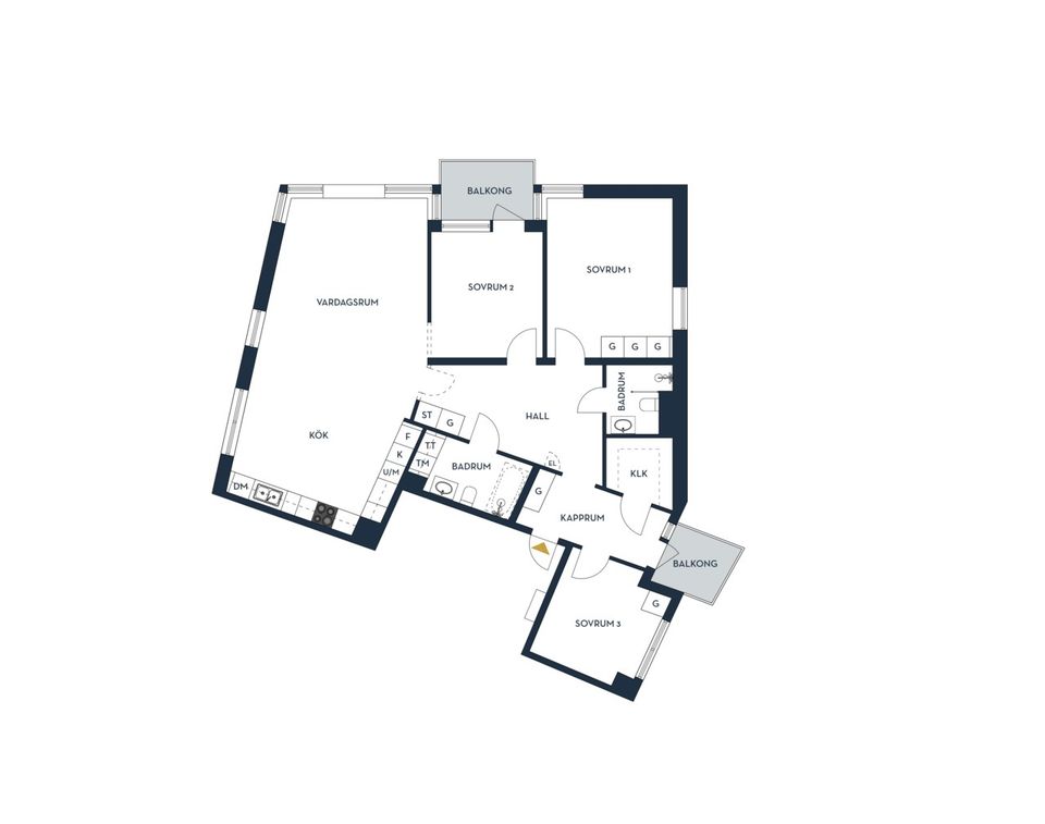 Bostadsrätt, Franzéngatan 46, Kungsholmen - Hornsbergs Strand, Stockholm