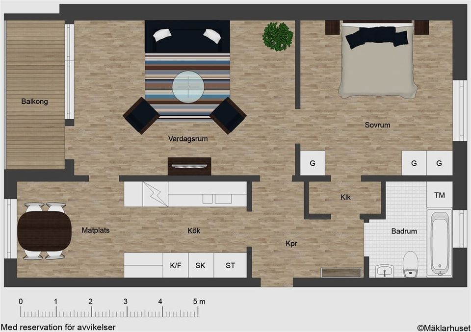 Bostadsrätt, Flanaden 66, Torpa, Vänersborg