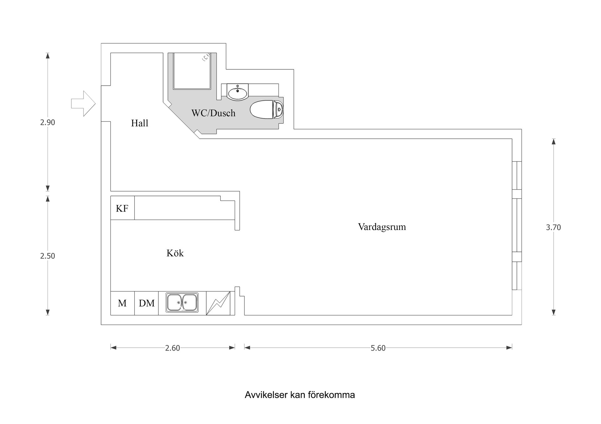 Bostadsrätt, Kungsgatan 1A, Centrum, Trollhättan