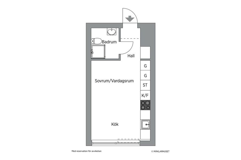 Bostadsrätt, Sollentunavägen 309, Sollentuna - Häggvik Strand, Sollentuna