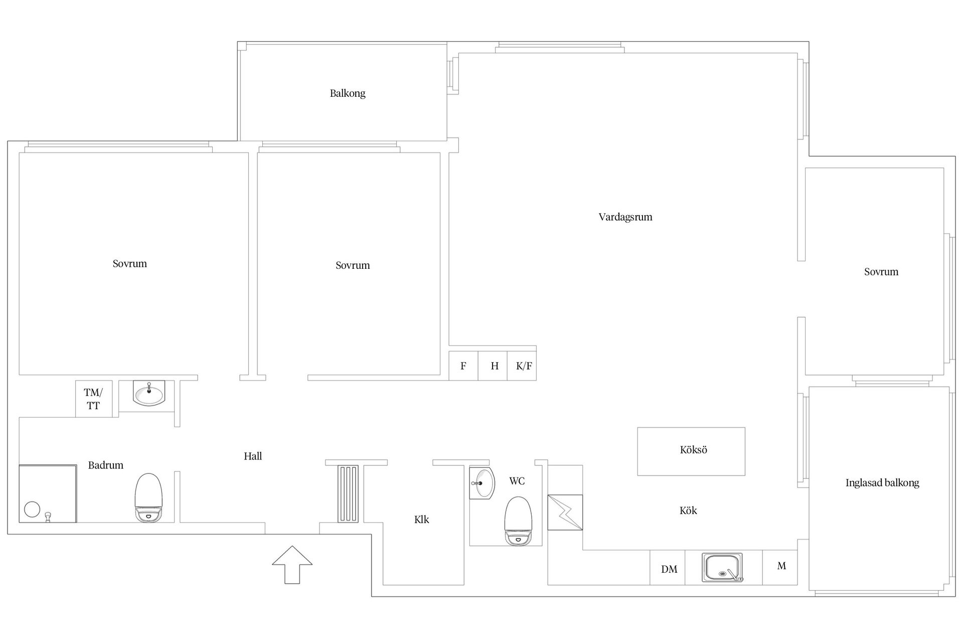 Bostadsrätt, Miraallén 33, Sannegårdshamnen, Göteborg