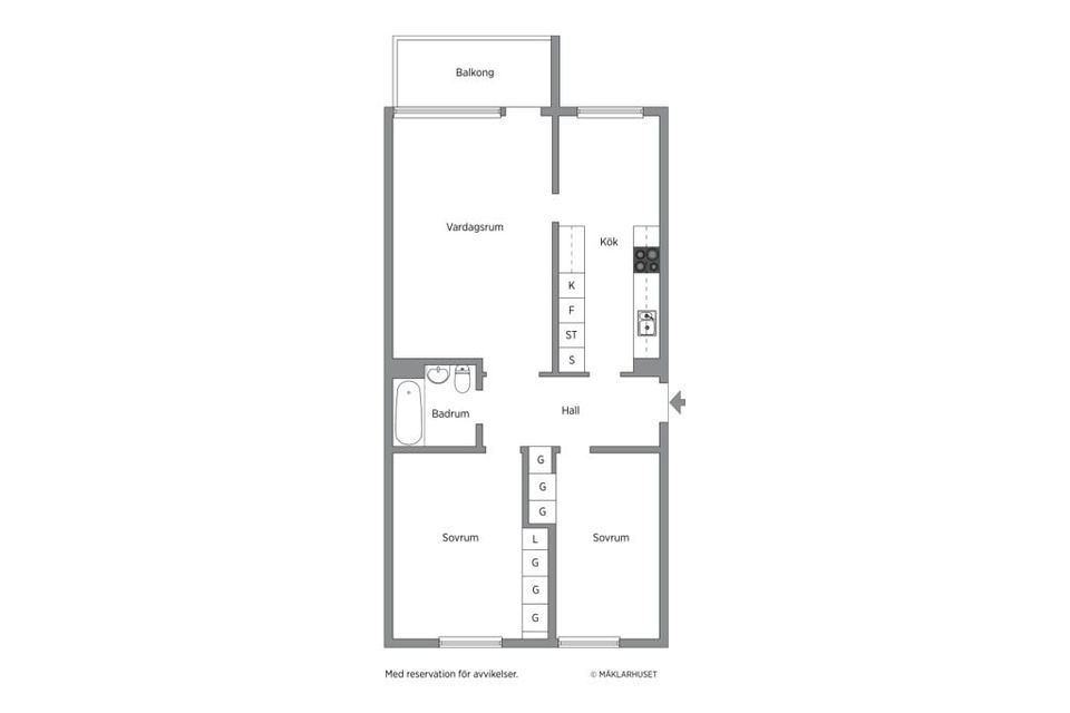 Bostadsrätt, Poppelvägen 84, Torpa, Vänersborg