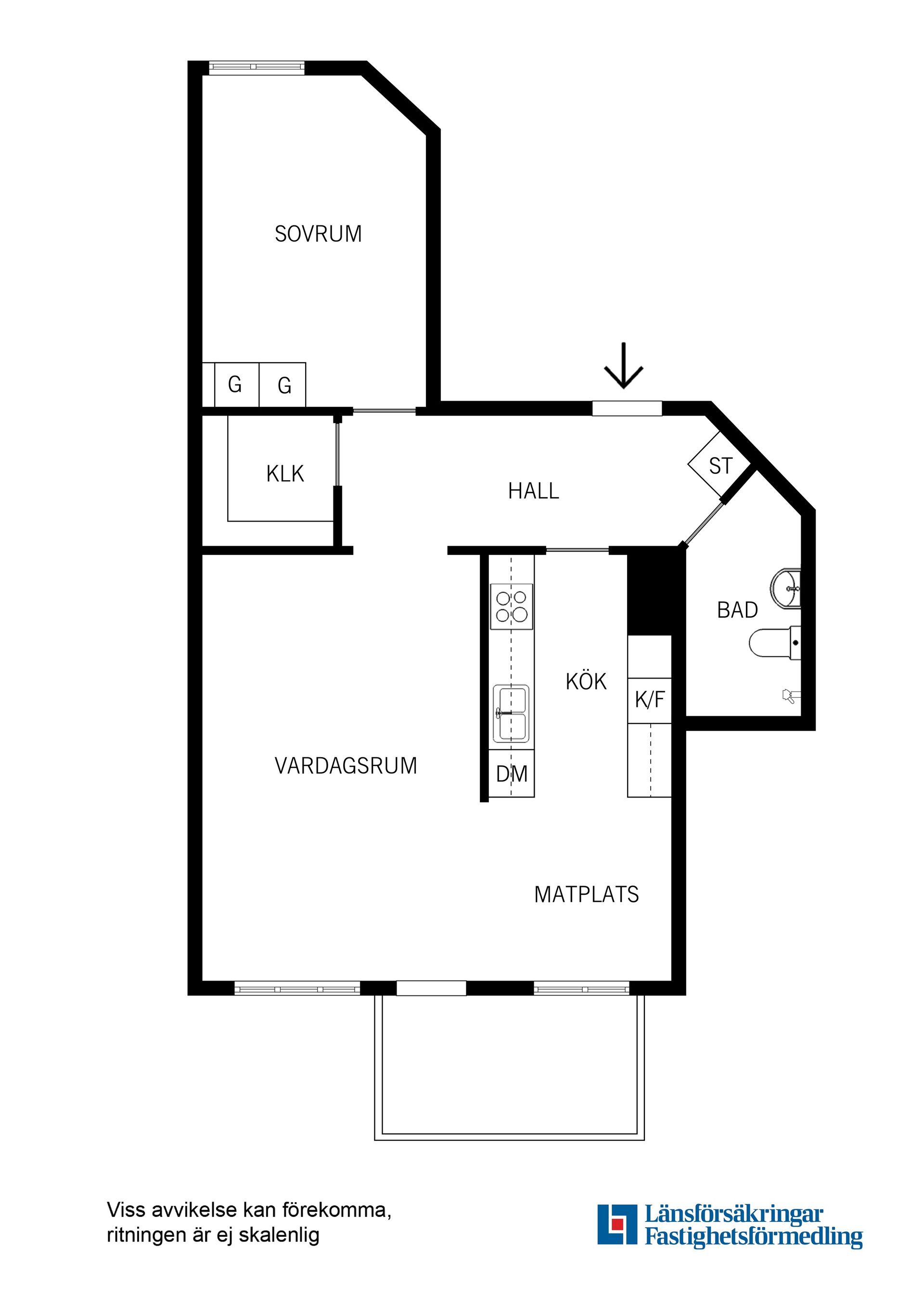 Bostadsrätt, Kungssätravägen 25B, Sätra, Stockholm