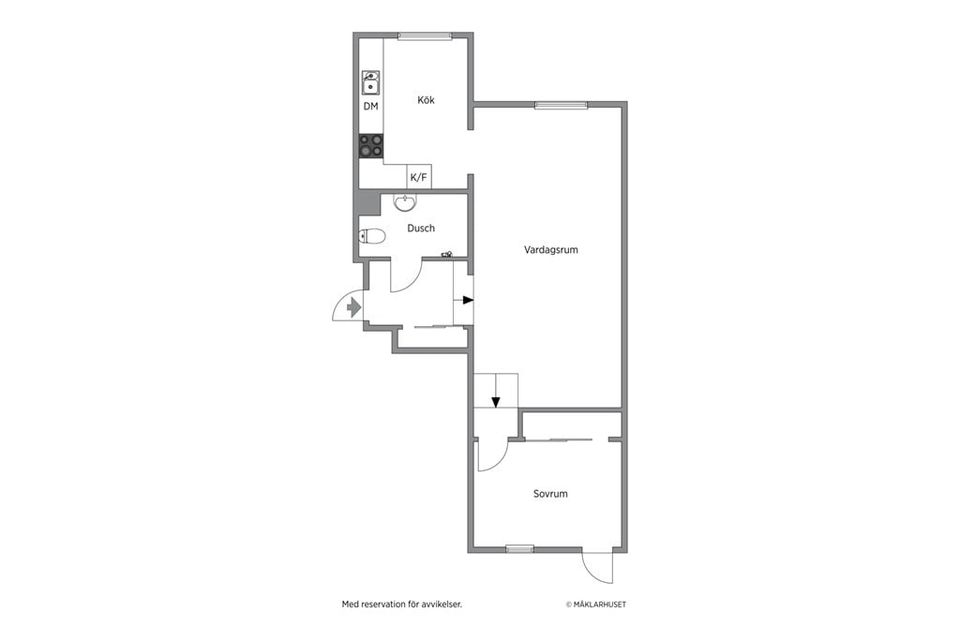 Bostadsrätt, Styrmansgatan 28, Centralt, Norrköping