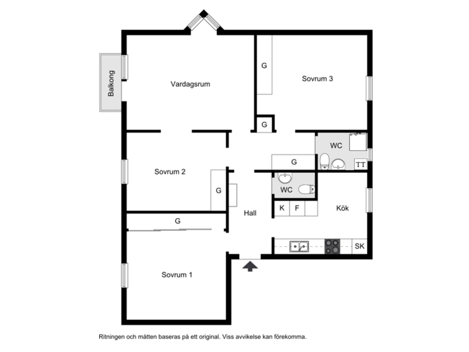 Bostadsrätt, Broddgränd 37, Västertorp, Stockholm