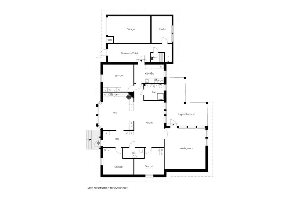 Villa, Verkstadsvägen 16, Njurunda, Sundsvall