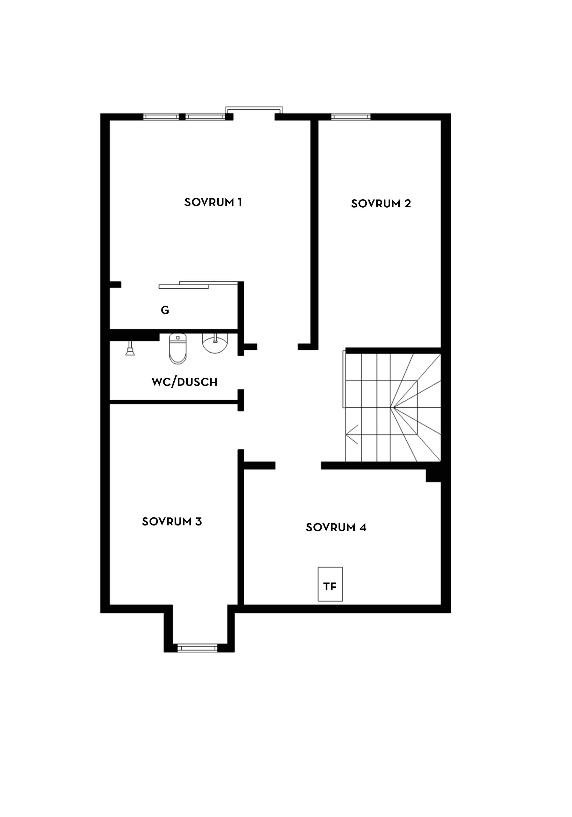Radhus, Fabelstigen 13, Arnö, Nyköping
