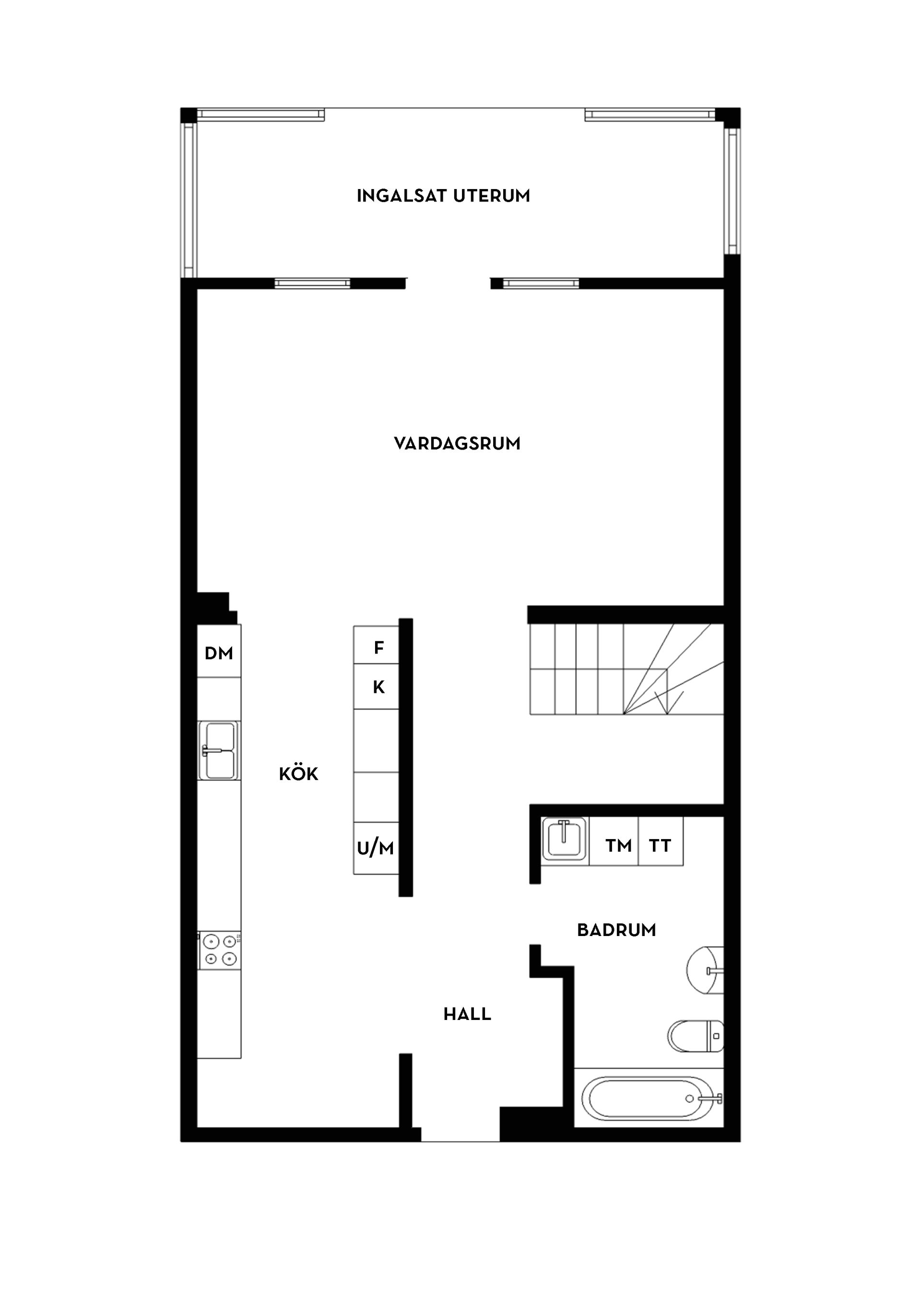 Radhus, Fabelstigen 13, Arnö, Nyköping