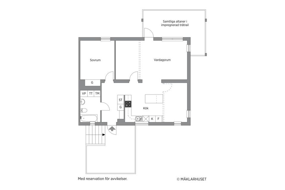 Bostadsrätt, Hälleborgsgatan 8 C, Aliske, Knivsta