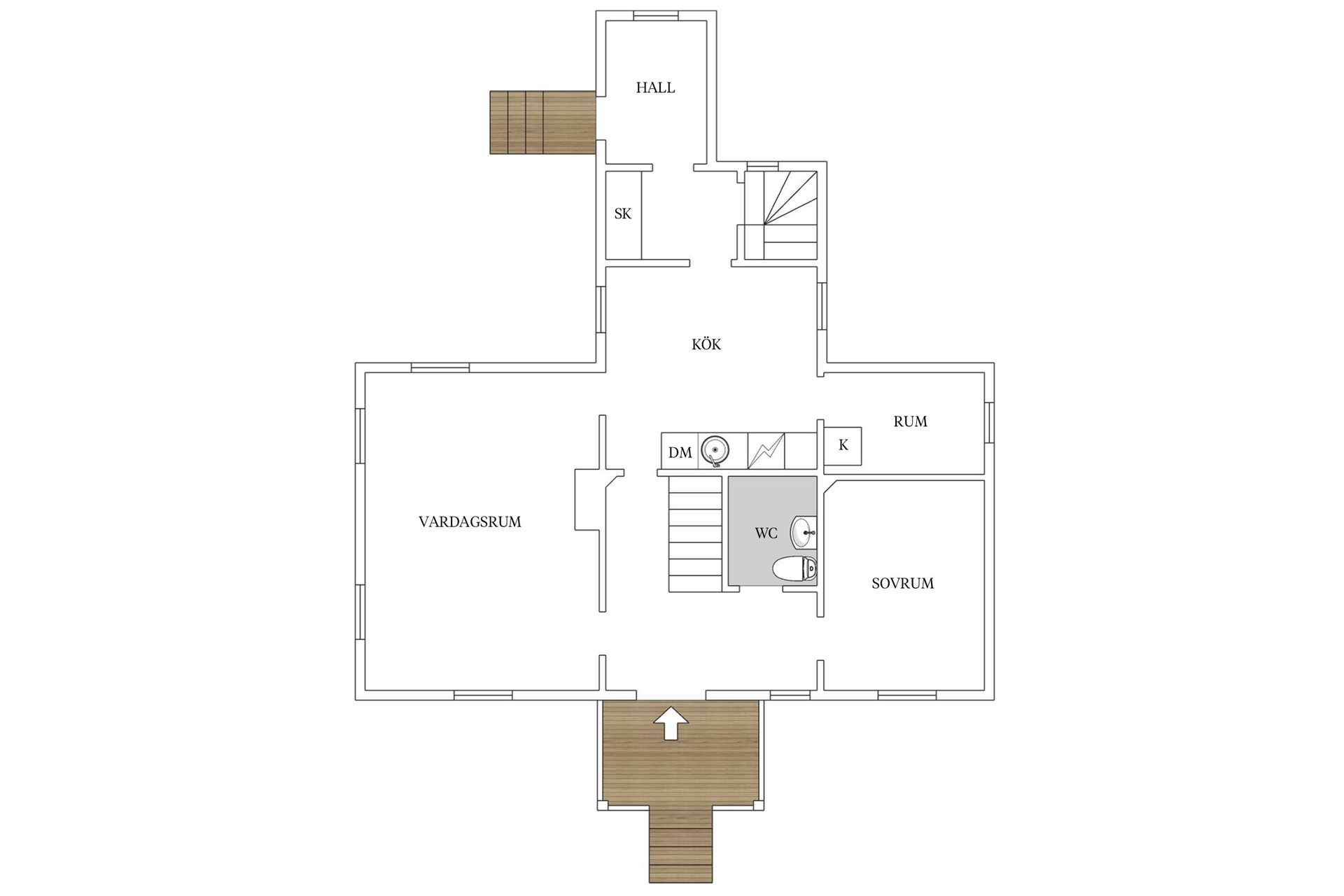 Villa, Väte Hassle 809, Väte, Gotland