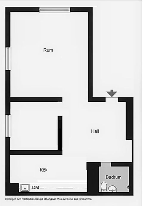 Bostadsrätt, Margaretavägen 13, Järfälla