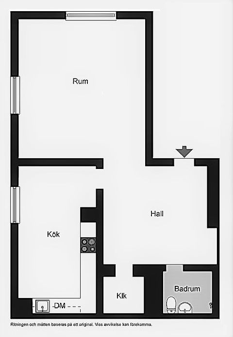 Bostadsrätt, Margaretavägen 13, Järfälla