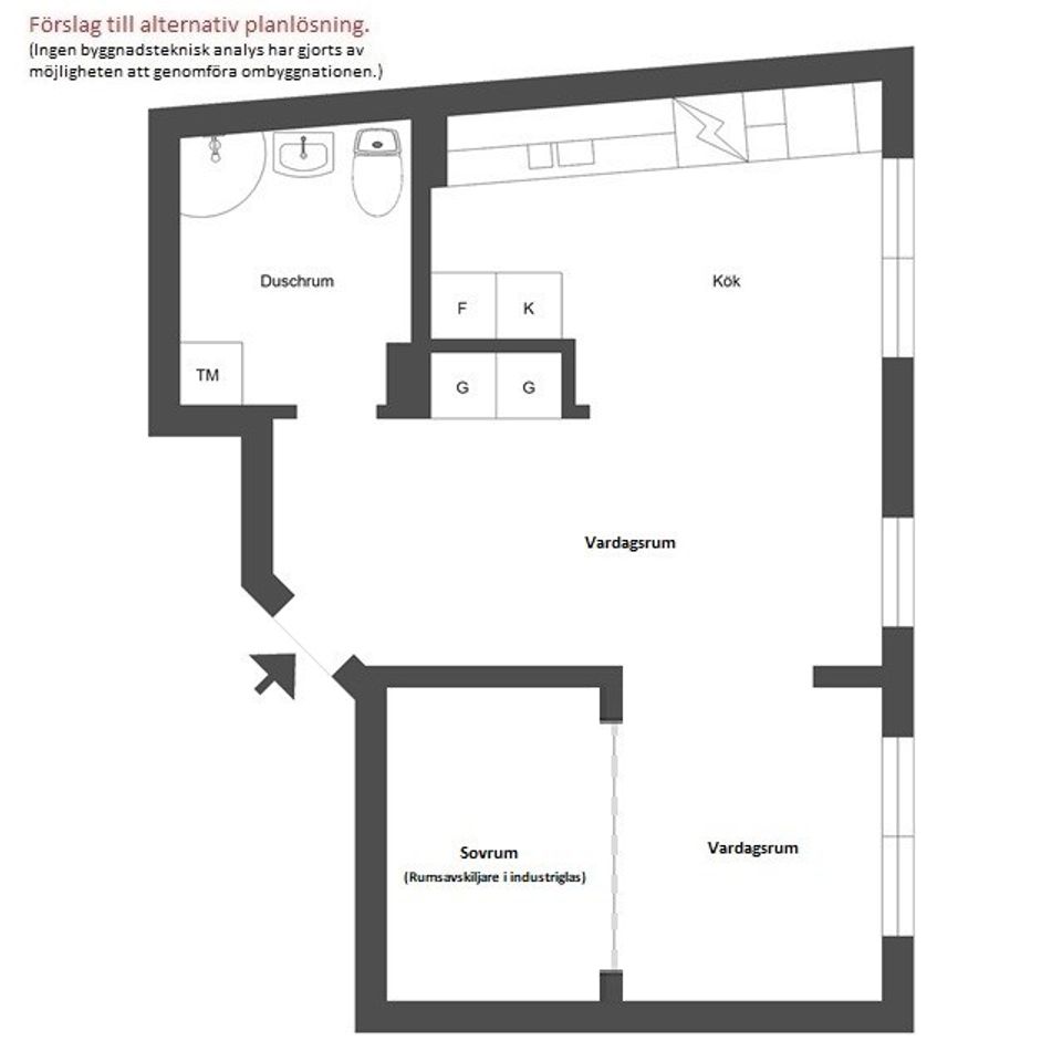 Bostadsrätt, Smedjegatan 15, Centralt, Campus, Norrköping